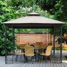 This article is about rectangular gazebo plans. Gazebo With Floor Wayfair