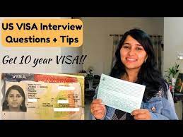 usa tourist visa interview for indians