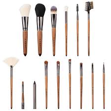 complete makeup brushes set 15pc eye