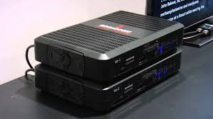 A gigabit ethernet port provides faster access and downloads. Broadcom Ces 2015 Gigabit Broadband With Docsis 3 1 Cable Modem On A Chip Youtube