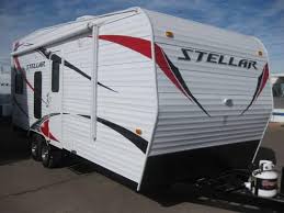 We carry a wide variety of fantastic toy hauler fifth wheels for sale as well as our toy hauler travel trailer for sale so we can match you with whatever towable you have. New 2013 Eclipse Stellar Toyhauler 1 2 Ton Towable Toy Hauler For Sale In Mesa Arizona Classified Americanlisted Com