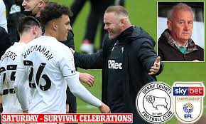 Access all the information, results and many more stats regarding derby county by the second. Derby Could Still Be Relegated From Championship After Efl Win Appeal Against Ffp Rule Breach Daily Mail Online
