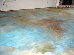 Stained Concrete Floors Benefits