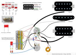 A wiring diagram is a simplified conventional pictorial representation of an electrical circuit. Charvel Guthrie Govan Wiring Diagram Guitarnutz 2