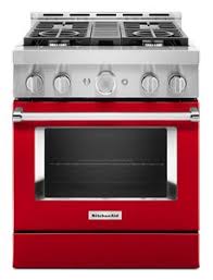 30'' smart commercial style gas range