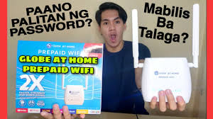 globe at home prepaid wifi how to