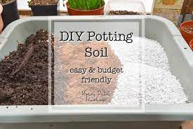 Easy Diy Potting Soil Flower Patch