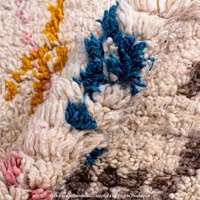 handwoven moroccan berber wool rug