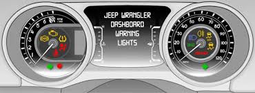 jeep wrangler dashboard warning lights