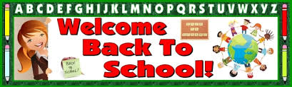Free Welcome Back To School Bulletin Board Display Banner