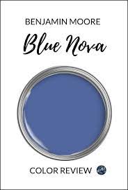 Blue Nova Color Review Benjamin Moore
