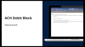 ach debit block enroll helpful tips