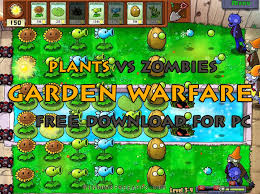 plants vs zombies garden warfare free