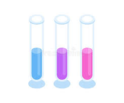 Medical Test Tube Laboratory Glassware Icon Vector