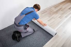 carpet the laminate floor
