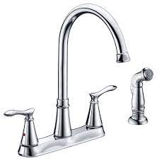 Looking for a kitchen faucet? Tuscany Marianna Two Handle Kitchen Faucet At Menards