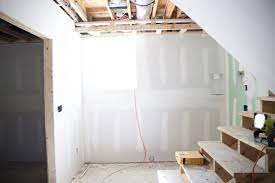 the basement and drywall and phases to