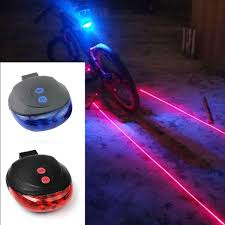 High Quality Bicycle Laser Lights Led Flashing Lamp Tail