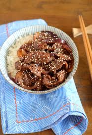 anese beef and rice bowl cinnamon