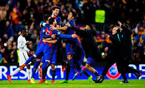 Teams psg barcelona played so far 11 matches. Barcelona Makes History With 6 1 Comeback Win Over Psg 1 Chinadaily Com Cn