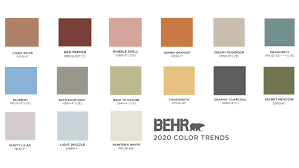 Behr S Color Of The Year Will Be