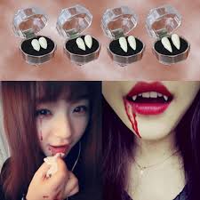 Permanent options, on the other hand, will be made from genuine dental polymers. Buy 2pcs Set Dentures Zombie Vampire Teeth Ghost Devil Fangs Party Halloween Prop At Affordable Prices Price 2 Usd Free Shipping Real Reviews With Photos Joom