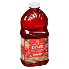 100 Juice Blend Cranberry