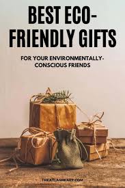 susnable and eco friendly gifts