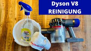 Spins at up to 107,000rpm. Dyson V8 Reinigung Tutorial Anleitung Youtube