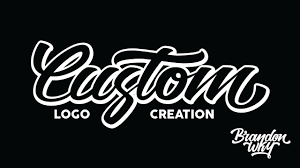 creating a custom typographic logo on