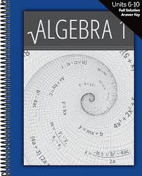Light Algebra 1 Solution Key 6 10