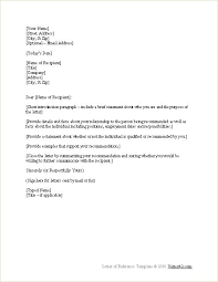 Personal Reference Letter For Rental Property Template Samples Of