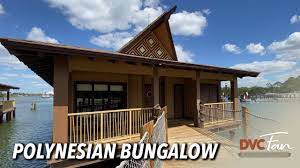 polynesian villas bungalows