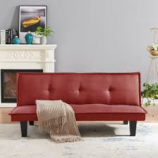 red sleeper sofas ebay