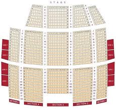 Box Office Seating Chart