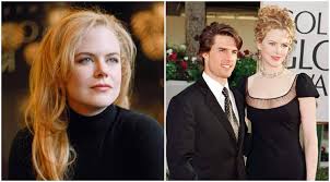 Nicole kidman and tom cruise smile at a paris photocall for eyes wide shut in 1999.associated press. Nicole Kidman Opens Up About Her Feelings After The Split With Tom Cruise Entertainment News The Indian Express