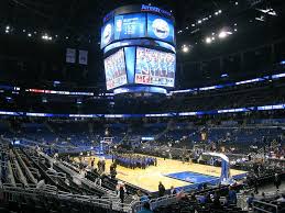 amway center seating chart views and