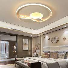 Dimmable Sunrise Ceiling Lamp