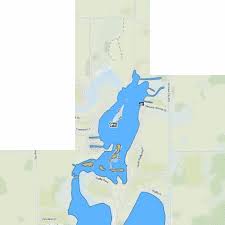 Craig Lake Fishing Map Us_mi_12_21 Nautical Charts App