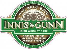 Innis & Gunn Irish Whiskey Cask Oak Aged Beer 4 pack 11 oz. Can - Argonaut  Wine & Liquor