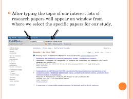 C  p   Research Paper Topics
