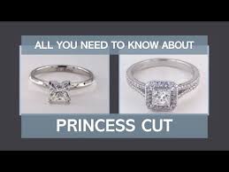 Princess Cut Diamond Cut Quality Engagement Ring Settings