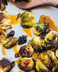 brussels sprouts with maple glaze best