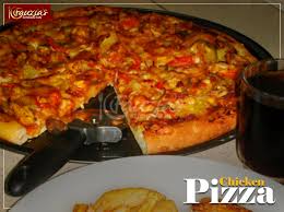 tandoori en pizza with peri peri