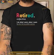 funny retirement gifts for men shirt