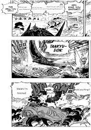 CHAPTER 1090 SPOILERS. DISCUSSION THREAD. : r/OnePiecePowerScaling
