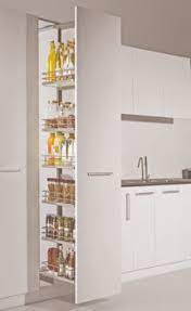 pull out larder unit centre mounting