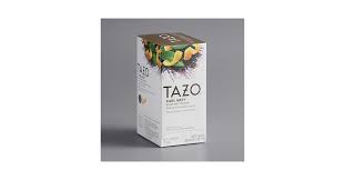 tazo earl grey tea bags 24 box