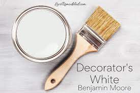 Decorator S White By Benjamin Moore