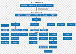 hierarchical organization diagram